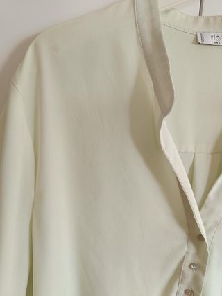 Blusa Violeta by Mango verde