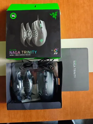 Razer Ratón Gaming Negro