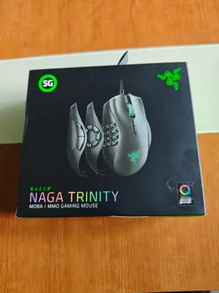 Razer Ratón Gaming Negro