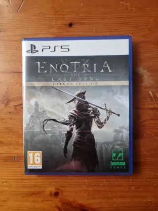 Enotria The Last Song PS5 Deluxe Edition