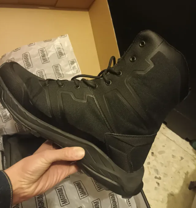 Botas Magnum Negras de trabajo
