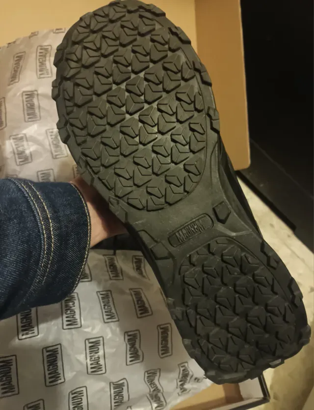 Botas Magnum Negras de trabajo