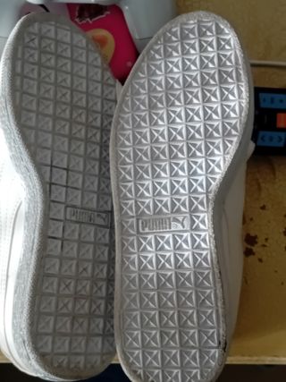 Scarpe Puma Basket Bianche Donna