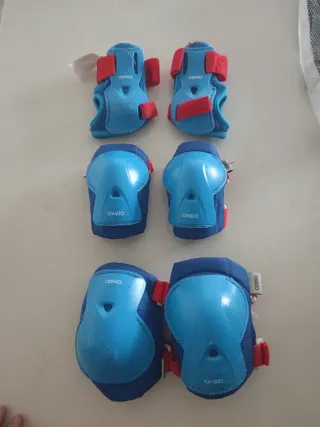 Protecciones Patines Skate Monopatín Niños