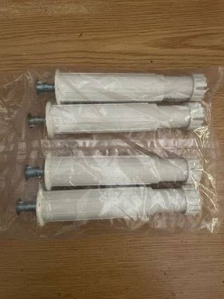 Patas para mueble de cocina (4 unidades)