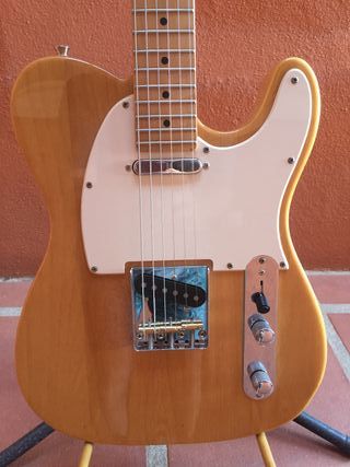 Guitarra J&D Telecaster mejorada