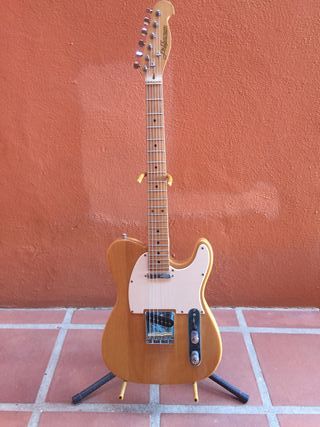 Guitarra J&D Telecaster mejorada