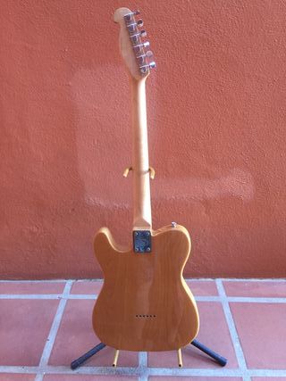 Guitarra J&D Telecaster mejorada