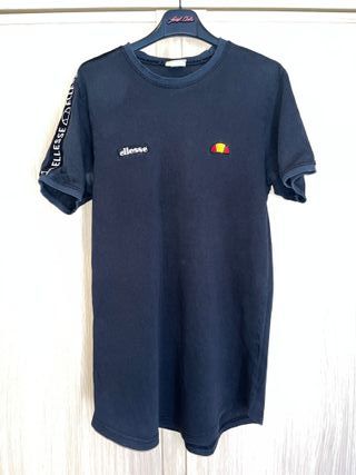 Camiseta Negra Ellesse Talla M