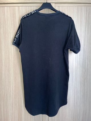 Camiseta Negra Ellesse Talla M