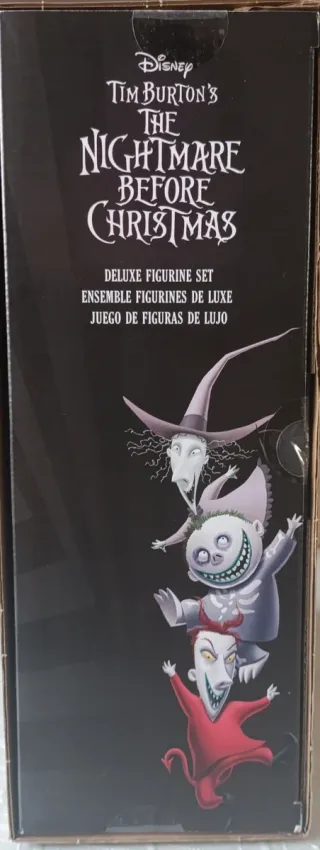Pack Figuras Disney Pesadilla Antes de Navidad