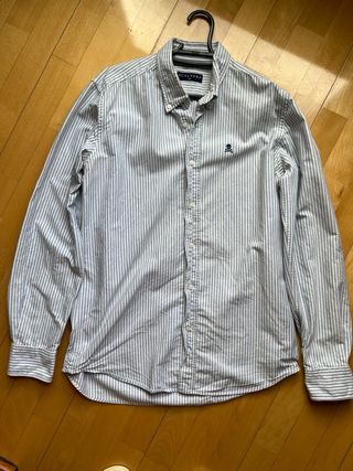 Camisa Scalpers Rayas Azules Talla S