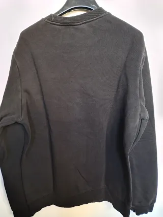 Felpa Reebok Uomo Nera Taglia S