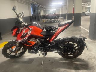 Moto Zontes U125 Naranja