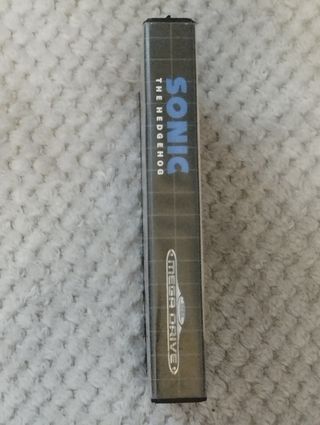 Sonic the Hedgehog Sega Mega Drive Cartucho