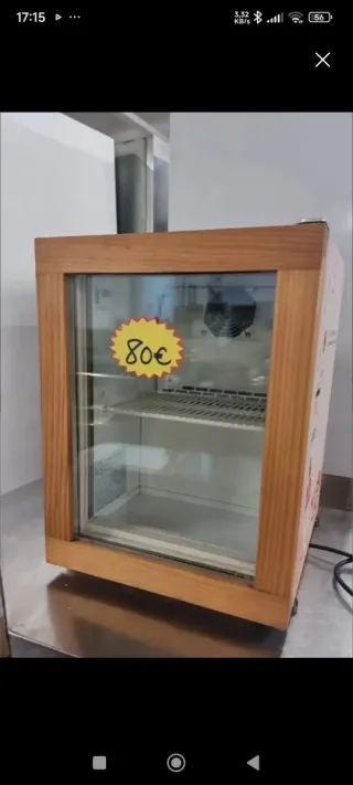 Vitrina refrigerador 80€