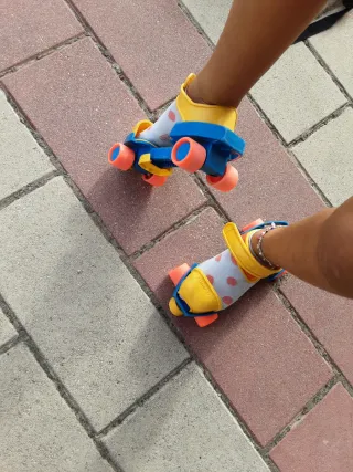 Patines para aprender a patinar
