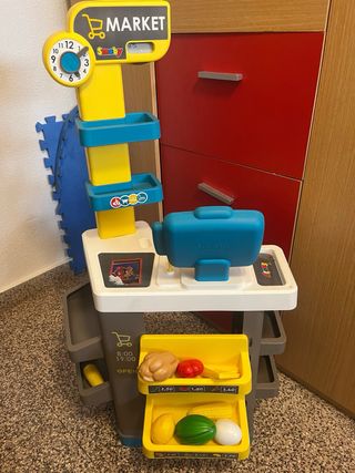 Supermercado Juguete Smoby