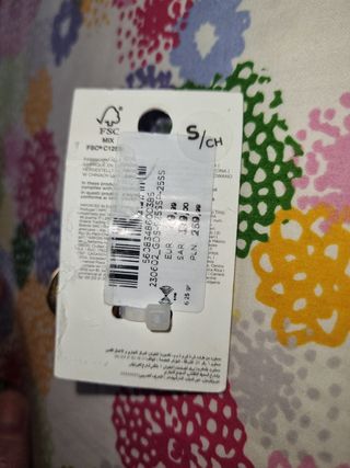 Anillo de plata con baño de oro de 18k de la marca