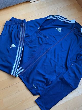 Chándal Adidas Azul Marino Completo