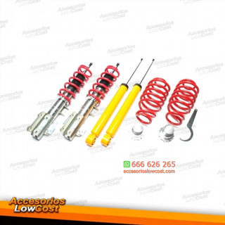 KIT SUSPENSIONES ROSCADAS CHEVROLET CRUZE 2009 -