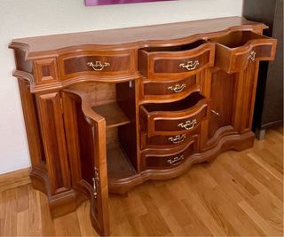 Cómoda Vintage de Madera