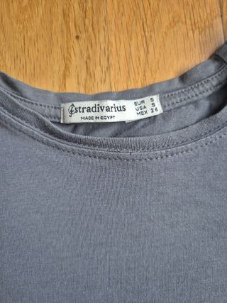 Camiseta corta gris Always Fabulous