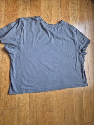 Camiseta corta gris Always Fabulous