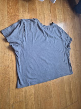Camiseta corta gris Always Fabulous