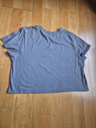 Camiseta corta gris Always Fabulous