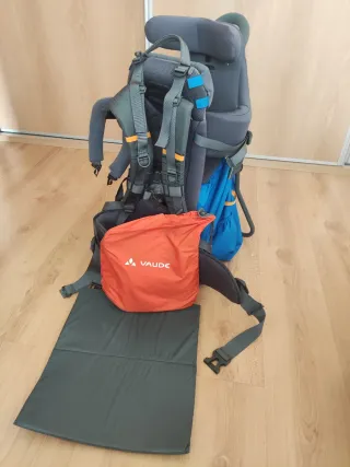 Mochila Portabebés Senderismo Vaude