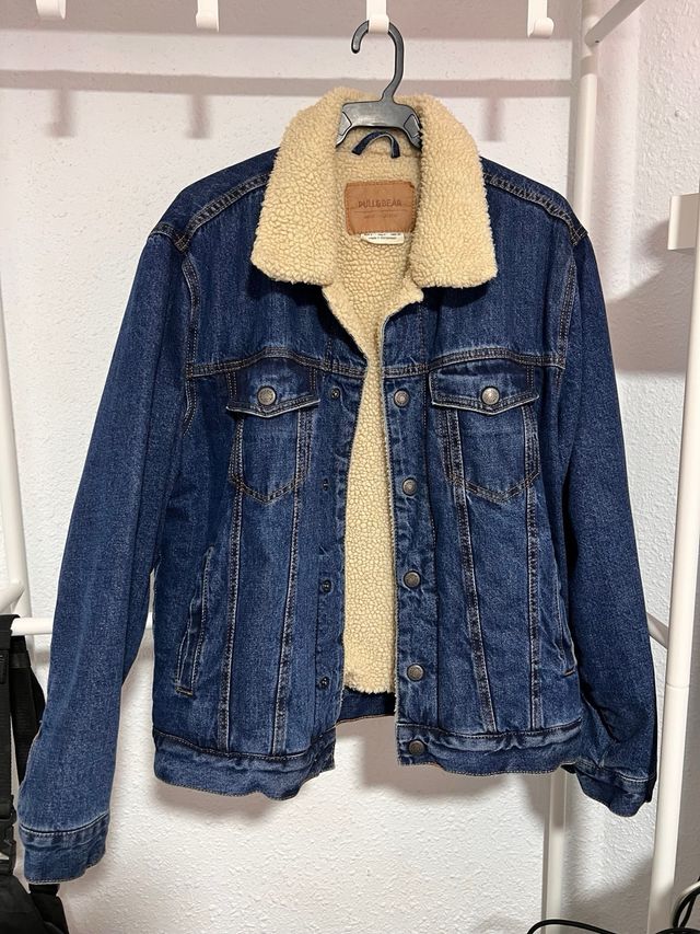 Chaqueta Vaquera Pull&Bear Forrada