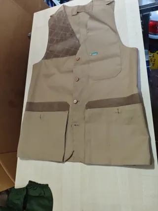 Chaleco de caza talla M