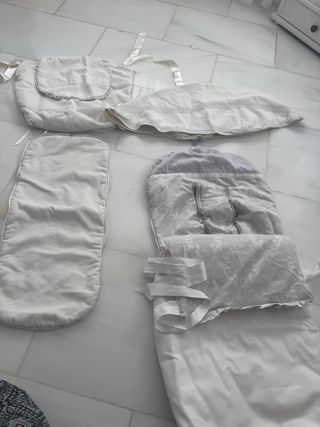 Lote Saco Invierno Bugaboo Capota Cubre Pies