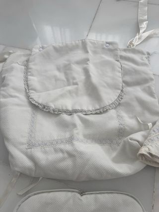 Lote Saco Invierno Bugaboo Capota Cubre Pies