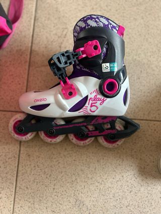Patines Oxelo niña talla 30-32