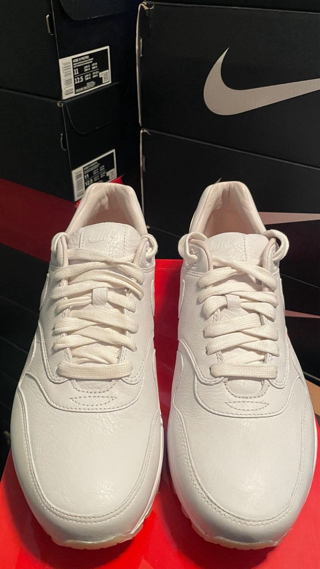 Nike Air Max 1 Deluxe Nikelab Blanco