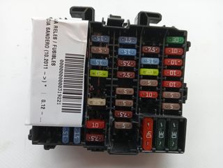 CAJA RELES / FUSIBLES DACIA SANDERO (6)