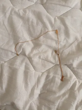 Collar Yves Saint Laurent YSL Dorado