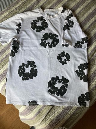 Camiseta Estampada tipo Denim Tears