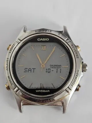 Casio ABX-630 Twincept Reloj Analógico-Digital