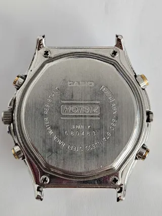 Casio ABX-630 Twincept Reloj Analógico-Digital