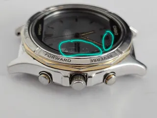 Casio ABX-630 Twincept Reloj Analógico-Digital