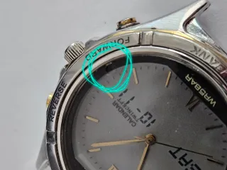 Casio ABX-630 Twincept Reloj Analógico-Digital