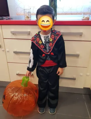 Disfraz Catrino niño Halloween Talla 4-5
