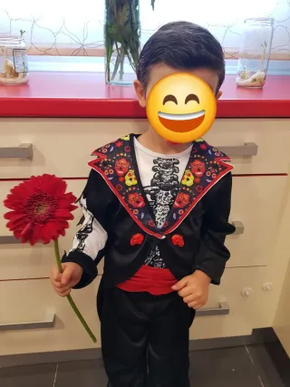 Disfraz Catrino niño Halloween Talla 4-5