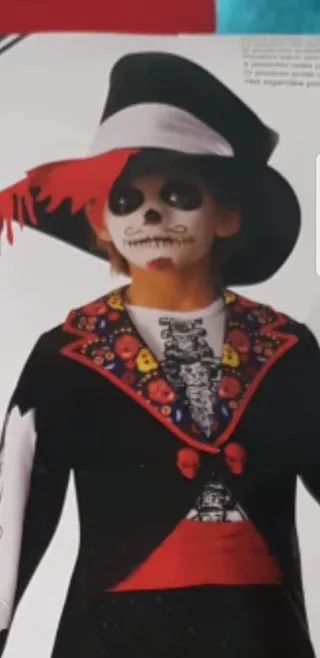 Disfraz Catrino niño Halloween Talla 4-5
