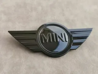 11,5x5cm Emblema Mini Cooper One Capó o Maletero 
