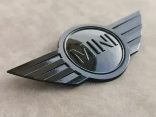 11,5x5cm Emblema Mini Cooper One Capó o Maletero 