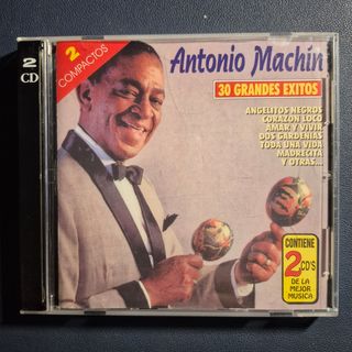 Antonio Machín - 30 Grandes Éxitos (2 CDs)
